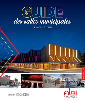 Guide des salles municipales