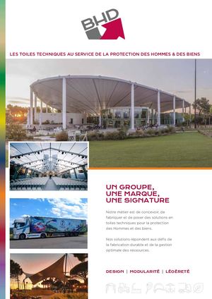 Plaquette Filiales Groupe BHD