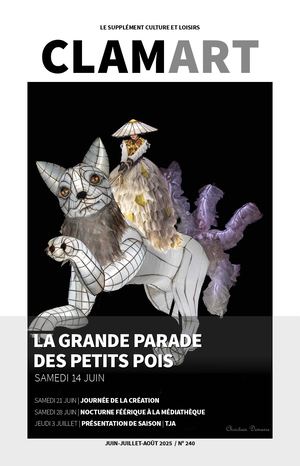 Clam'art N°240 Juin Juillet Aout 2025