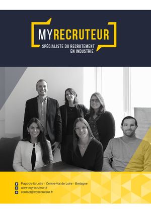 Plaquette MYRECRUTEUR