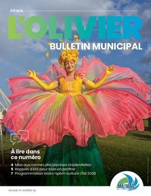 BULLETIN MUNICIPAL OLIVIER | Été 2025