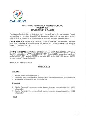 37 Pv Conseil Municipal 21 Mai 2025
