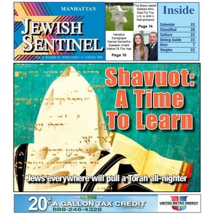 Jewish Sentinel 2025 05 30