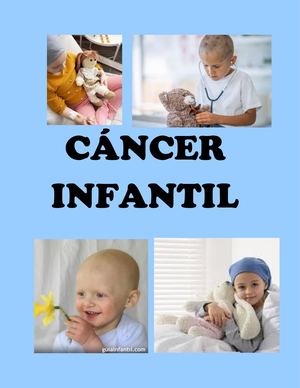 Cáncer Infantil