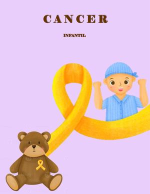 Cáncer Infantil