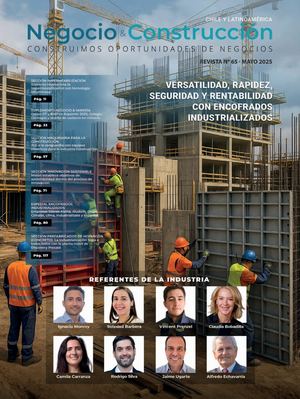 Revista Negocio Y Construcción Mayo 2025