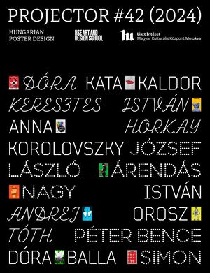 Projector #42. Hungarian Poster Design