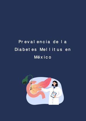 DIABETES MELLITUS EN MÉXICO