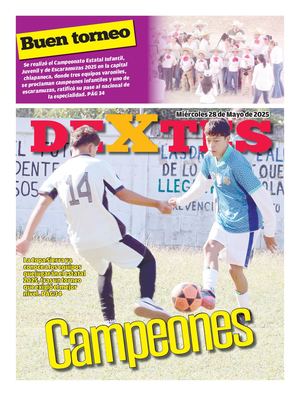 Deportes, Arte, Show Miércoles 28 De Mayo De 2025