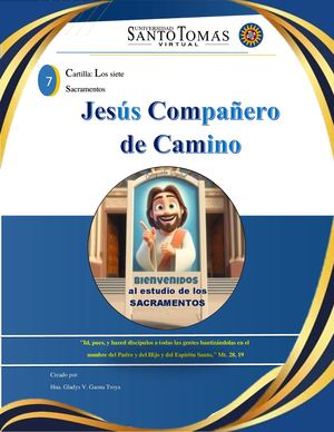 Cartilla Estudio De Los Sacramentos