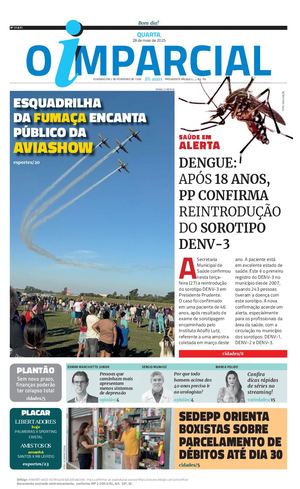 O Imparcial 28 Maio 2025