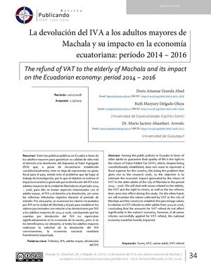 Devolución IVA Machala