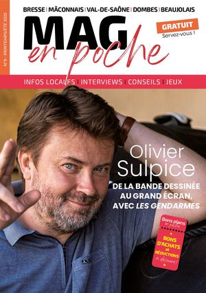 MAG EN POCHE 09 - PRINTEMPS/ÉTÉ 2025