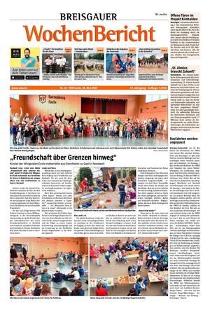 Breisgauer-Wochenbericht