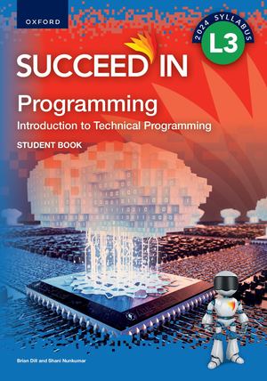 Programming NCV L3 SB Extract