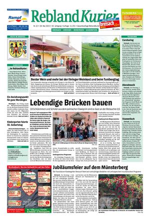 ReblandKurier-Kaiserstuhl