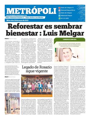 Metrópoli Miércoles 28 De Mayo 2025