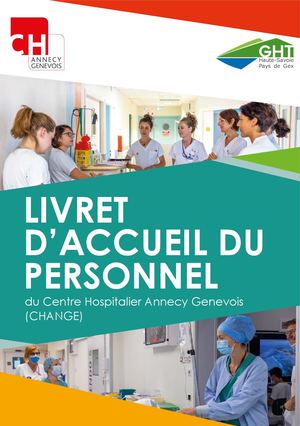 Livret Accueil Du Personnel 2025