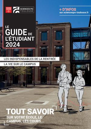Guide étudiant 2024/2025