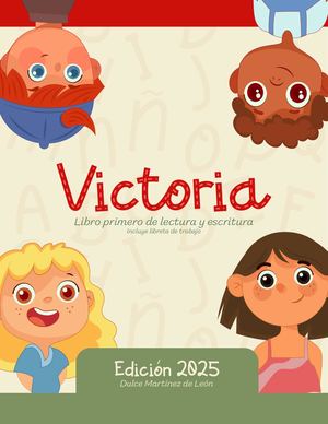 Rediseño Libro Victoria Edición Dulce Martínez