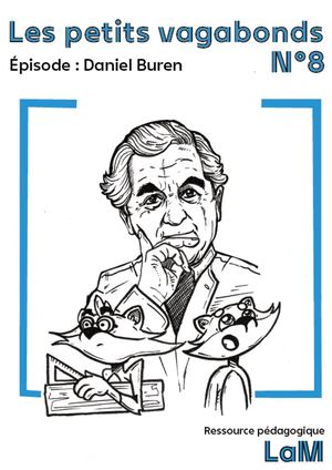 Les petits vagabonds n°8 - Daniel Buren