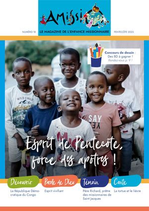 Amissio 18 Pentecote 2025 Congo Rdc