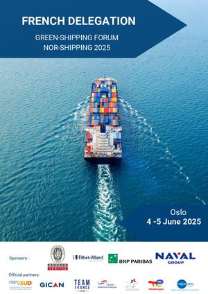 French Delegation Green Shipping Forum Nor Shipping 2025