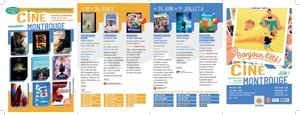 Programme Ciné Montrouge Juin 2025