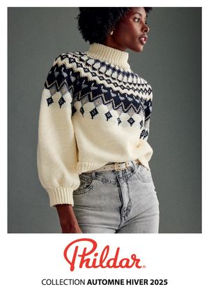 Nuancier Phildar Ah25