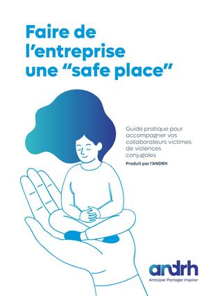 ANDRH_LIvre blanc_Faire de l'entreprise une "safe place"