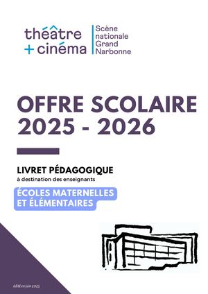 Offre Scolaire 2025-2026 | ÉCOLES