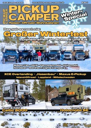 Pickup Camper Magazin Heft 29, Ausgabe Mai 02-2025