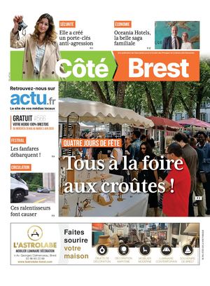 Côté Brest, n°566, du 28 mai au 3 juin 2025