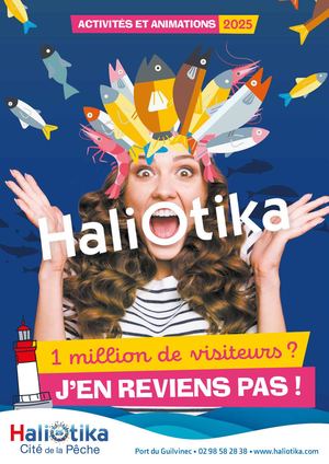 Brochure Haliotika 2025