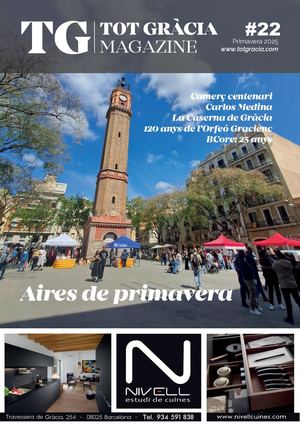 Tot Gràcia 22 Primavera 2025 Pdf