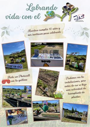 Huerteco Cumplió 10 Años Y Nos Invitaron Para Celebrarlo