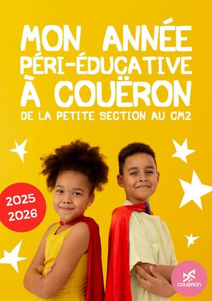 Mon année péri-éducative à Couëron - 2025-2026