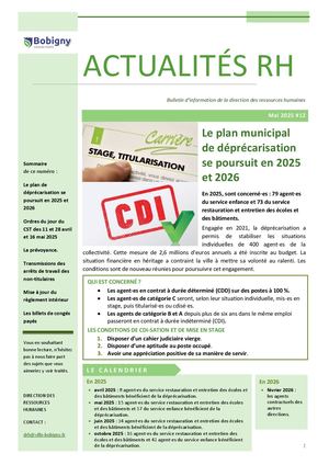 Calaméo - Actualites Rh Mai 2025