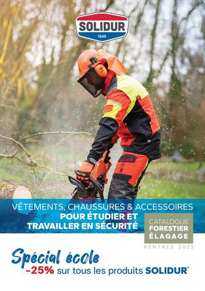 OFFRE ÉCOLE - CATALOGUE FORESTIER