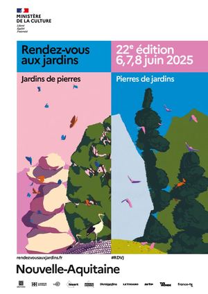 Rendez-Vous aux Jardins, Brochure 2025
