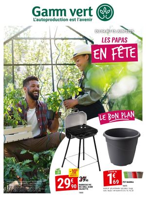 Catalogue Gamm Vert - Fête des pères 06/25