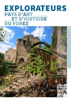 Explorateurs - Pays d'art et d'histoire 2025