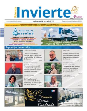 Palencia Invierte junio 2025