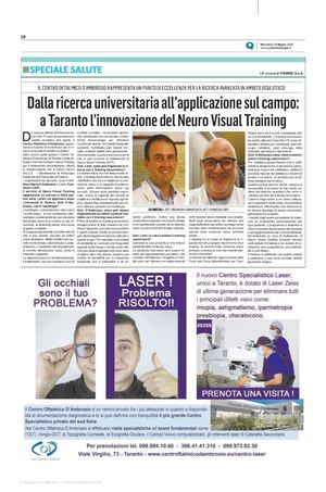 Speciale Salute Ed Taranto 28 05