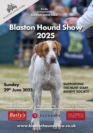 Blaston Hound Show 2025
