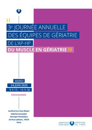 Programme 3e Journée Annuelle Des éQuipes De Gériatrie Ap Hp 2025 V3 (1)