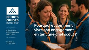 SGDF Séance De Préparation À L'engagement 2025