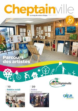Bulletin municipal de Cheptainville #70
