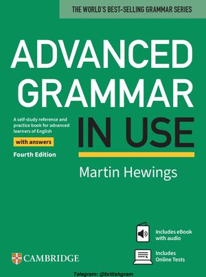 Hewings M Advanced Grammar In Use Book With Answers