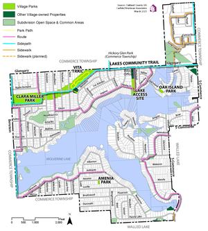 Wolverine Lake Recreation Facilities